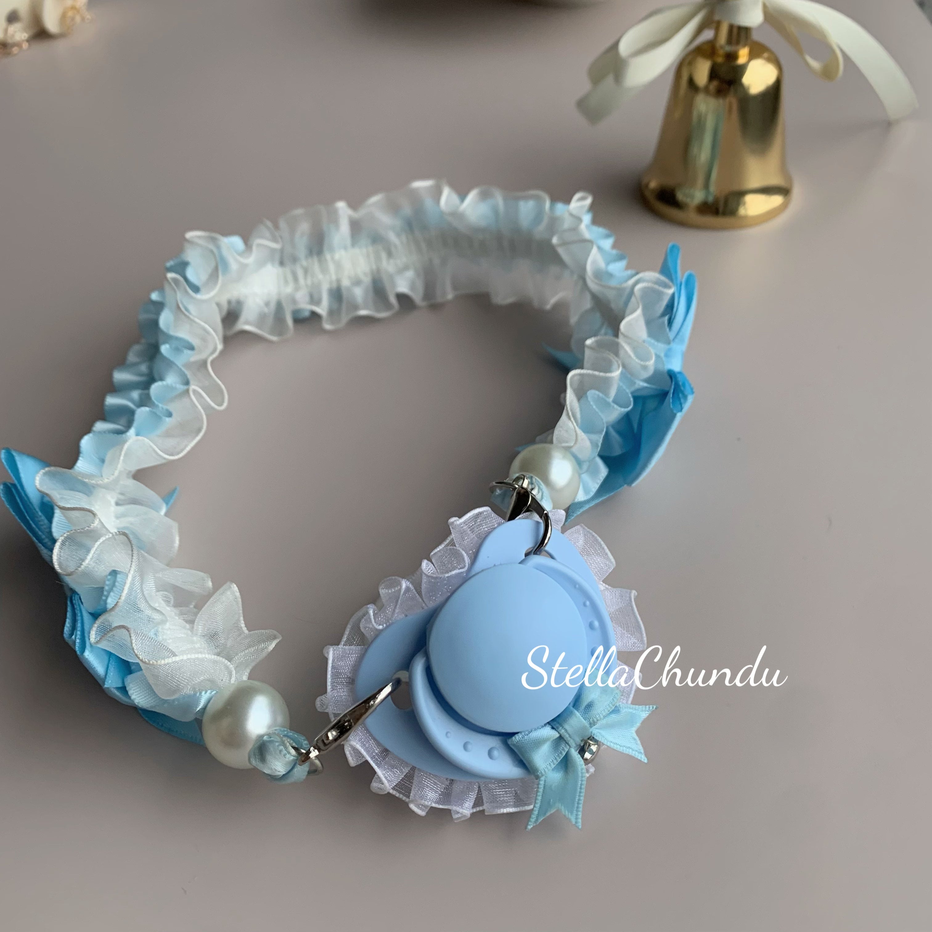 Original design Pinkbaby handmade bite music adult pacifier decompression niche