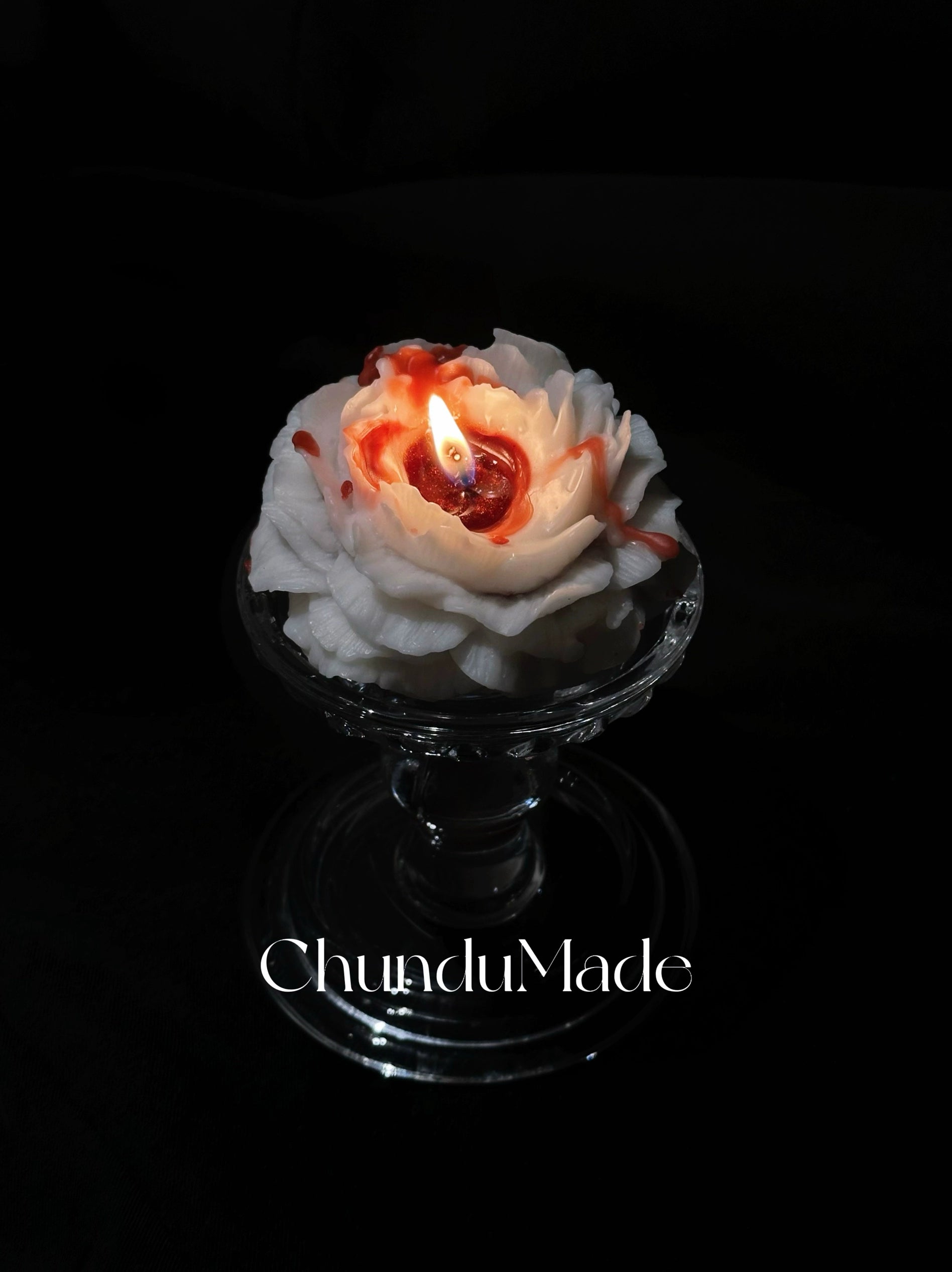 low temperature candle does not hurt the skin, dripping wax aromatherapy rose